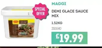 Bestway MAGGI Demi glace sauce mix offer