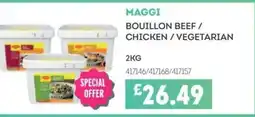 Bestway MAGGI Bouillon beef / chicken/vegetarian offer