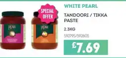 Bestway WHITE PEARL Tandoori/tikka paste offer