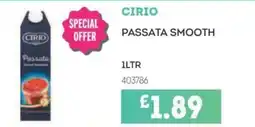 Bestway CIRIO Passata smooth offer