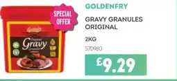 Bestway GOLDENFRY Gravy granules original offer