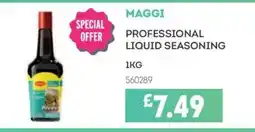 Bestway MAGGI Professional liquid seasoning offer