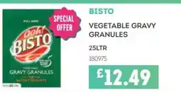 Bestway BISTO Vegetable gravy granules offer