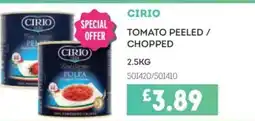 Bestway CIRIO Tomato peeled / chopped offer