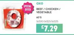 Bestway OXO Beef / chicken / vegetable offer