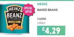 Bestway HEINZ Baked beans offer