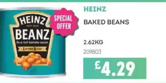 Bestway HEINZ Baked beans offer
