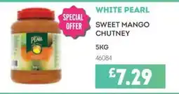 Bestway WHITE PEARL Sweet mango chutney offer