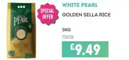 Bestway WHITE PEARL Golden sella rice offer
