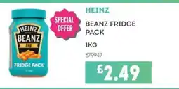Bestway HEINZ Beanz fridge pack offer