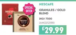 Bestway NESCAFE Granules / gold blend offer