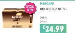 Bestway NESCAFE Gold blend stick offer