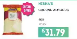 Bestway NISHA'S Ground almonds offer