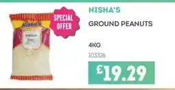 Bestway NISHA'S Ground peanuts offer