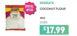Bestway NISHA'S Coconut flour offer