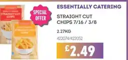 Bestway ESSENTIALLY CATERING Straight cut chips 7/16/3/8 offer