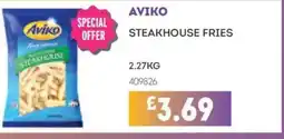 Bestway AVIKO Steakhouse fries offer