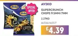 Bestway AVIKO Supercrunch chips 9.5mm/7mm offer