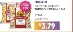 Bestway MCCAIN Original choice thick chips 9/16/3/8 offer