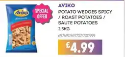 Bestway AVIKO Potato wedges spicy / roast potatoes / saute potatoes offer