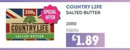 Bestway COUNTRY LIFE Salted butter offer