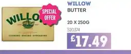 Bestway WILLOW Butter offer