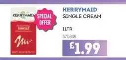 Bestway KERRYMAID Single cream offer