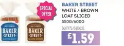Bestway BAKER STREET White / brown loaf sliced offer