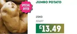 Bestway Jumbo potato offer