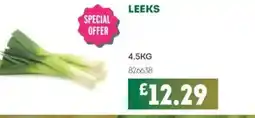 Bestway Leeks offer