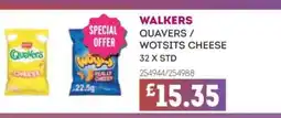 Bestway WALKERS Quavers / wotsits cheese offer