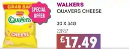Bestway WALKERS Quavers cheese offer