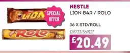 Bestway NESTLE Lion bar / rolo offer