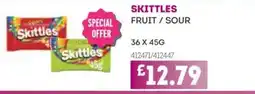 Bestway SKITTLES Fruit / sour offer