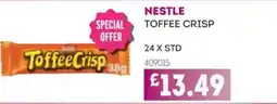 Bestway NESTLE Toffee crisp offer