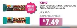 Bestway KIND Dark chocolate nut / chocolate chip/caramel almond offer