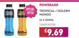 Bestway POWERADE Tropical/golden mango offer