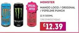 Bestway MONSTER Mango loco / original / pipeline punch offer