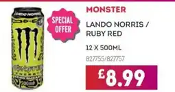 Bestway MONSTER Lando norris / ruby red offer