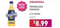 Bestway ORANGINA Sparkling orange offer