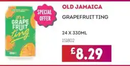 Bestway OLD JAMAICA Grapefruit ting offer