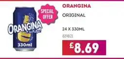 Bestway ORANGINA Original offer