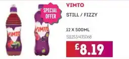 Bestway VIMTO Still / fizzy offer