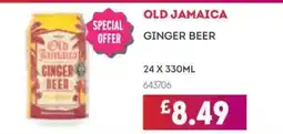 Bestway OLD JAMAICA Ginger beer offer