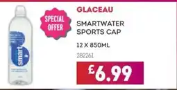 Bestway GLACEAU Smartwater sports cap offer