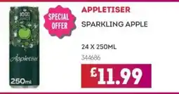 Bestway APPLETISER Sparkling apple offer