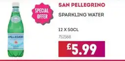 Bestway SAN PELLEGRINO Sparkling water offer