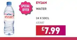 Bestway EVIAN Water offer