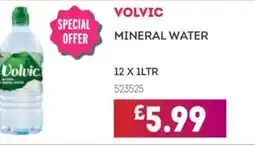 Bestway VOLVIC Mineral water offer