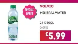 Bestway VOLVIC Mineral water offer